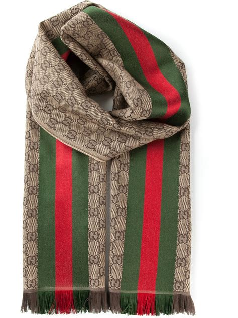 men gucci scarf sale|vintage Gucci handkerchief.